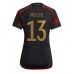 Tyskland Thomas Muller #13 Bortedrakt Dame VM 2022 Korte ermer